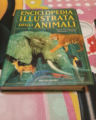 enciclopedia illustrata degli animali
