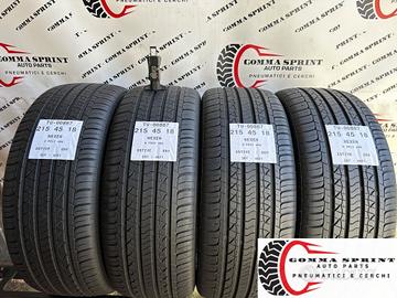4 PNEUMATICI 215/45 R18 NEXEN ESTIVE SEMINUOVE