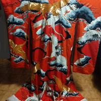 KIMONO MATRIMONIALE GIAPPONESE
