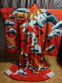 KIMONO MATRIMONIALE GIAPPONESE