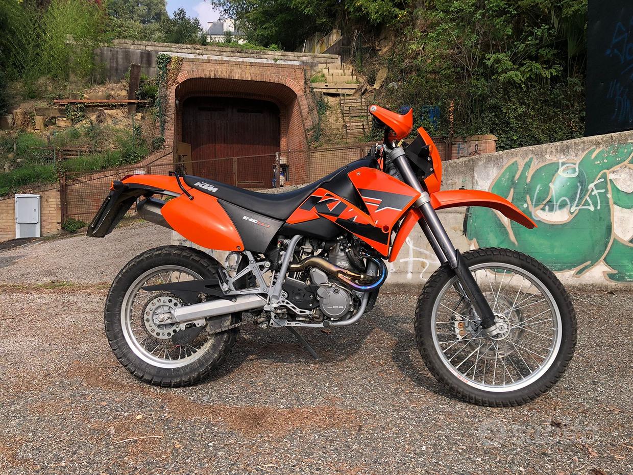 Ktm Lc4 640 Enduro Usata Ktm 640 Lc4 Enduro Vendita In Moto E Scooter