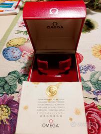 Scatola Omega e Libretto 