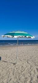 OMBRELLONE DA SPIAGGIA Ø190cm 10 STECCHE