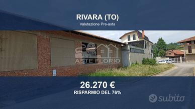 Immobile in asta di 1418 m² a Rivara