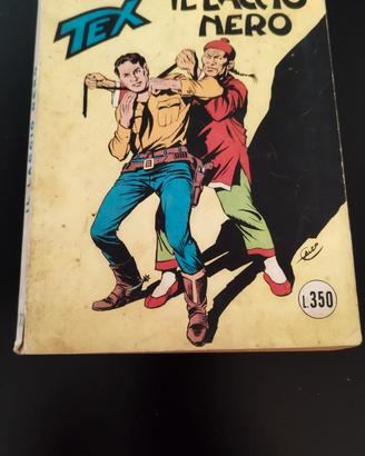 fumetto Tex n 172 - il laccio nero 