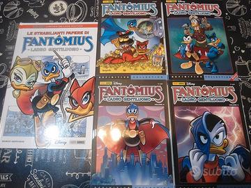 FUMETTI  FANTOMIUS  vari