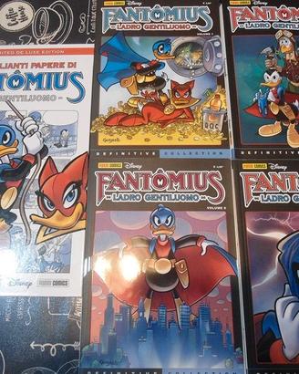 FUMETTI  FANTOMIUS  vari