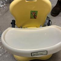 Rialzo trasportabile per la pappa Cam