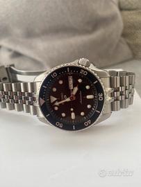 Seiko 5 Sport Nero 38mm SRPK29K1