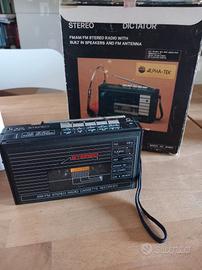  Radio Mangianastri Alpha-Tek MA 853 
