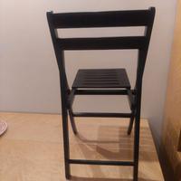 Sedie legno pieghevoli