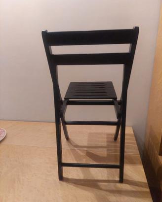 Sedie legno pieghevoli