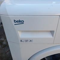 lavatrice marca beku 6 kg  1000 giri ricondionata