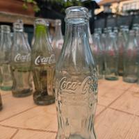 Bottiglie CocaCola e Pepsi Vintage