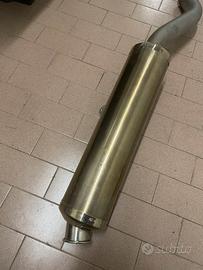 Scarico kawasaki z750