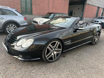MERCEDES SL 500 AMG PACK TOTAL BLACK