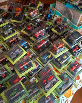  trattori da collezione
