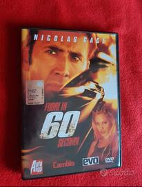 dvd fuori in 60 secondi 