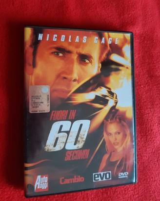 dvd fuori in 60 secondi 