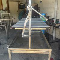 Barbecue acciaio/ferro e spiediniere