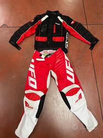 Completo giacca-pantaloni CROSS