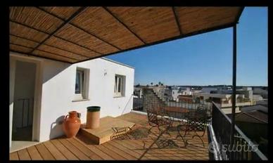 Fabbricato storico e terrazzo