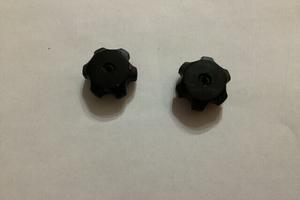 Pomelli mono , parasteli grigi , alette, honda cr