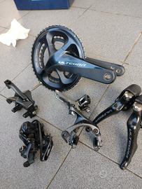 Gruppo Shimano Ultegra 11 v. FC-8000 componenti 