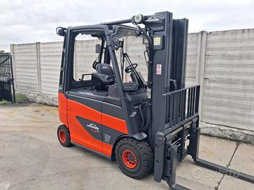 CARRELLO ELEVATORE LINDE E 25 H-600