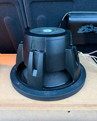 Subwoofer Alpine R-W12D4 750W RMS