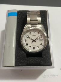 Orologio Casio MTP-1302 Steel White Dial