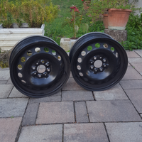 Cerchi acciaio ALFA 155