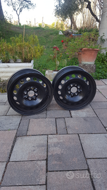 Cerchi acciaio ALFA 155