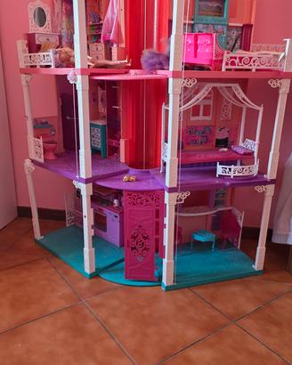 Casa gigante Barbie