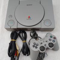 Console Playstation 1 con accessori