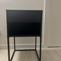 Comodino ikea Vikhammer usato