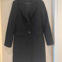 Cappotto motivi nero