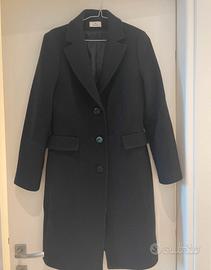 Cappotto motivi nero