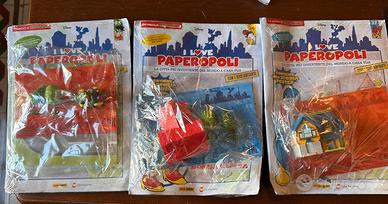 I LOVE PAPEROPOLI Pezzi 25 - 39