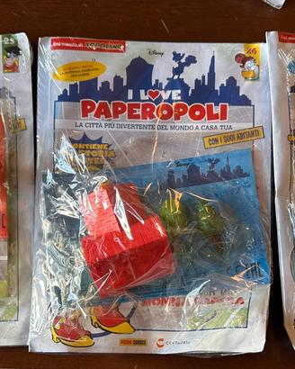 I LOVE PAPEROPOLI Pezzi 25 - 39