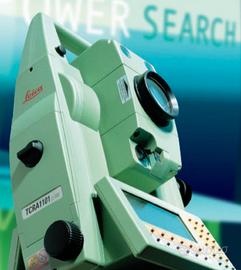 Stazione Totale Leica TCRA