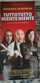 LOCANDINA ORIGINALE FILM TUTTO TUTTO NIENTE NIENTE
