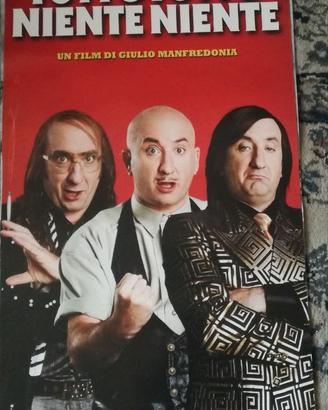 LOCANDINA ORIGINALE FILM TUTTO TUTTO NIENTE NIENTE