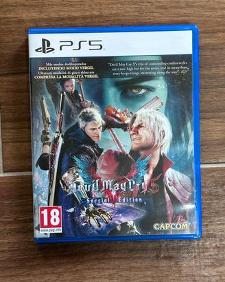 Devil May Cry 5 Special Edition