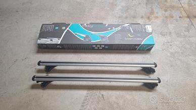 Barre portatutto in alluminio per Rail chiusi