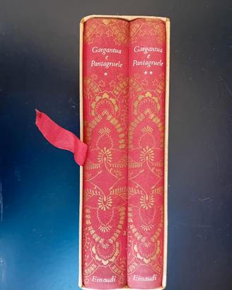 Gargantua e Pantagruele. 2 vol. Einaudi I millenni