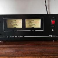 Sistema Hi-Fi - Amp Nuova Elettronica + casse aiwa