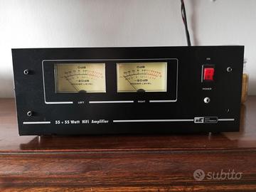 Sistema Hi-Fi - Amp Nuova Elettronica + casse aiwa