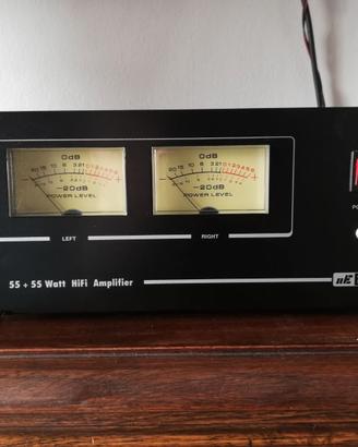 Sistema Hi-Fi - Amp Nuova Elettronica + casse aiwa