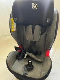 Seggiolino auto 0-1-2-3 (0-36Kg) BE COOL Pivot